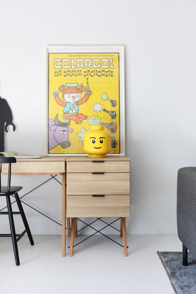 Kontener do biurka z 3 szufladami BASIC