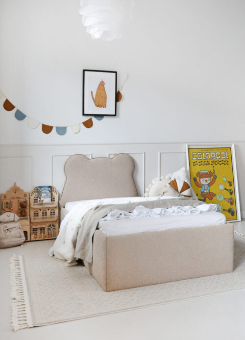 Łóżko MIŚ TEDDY BOX BASIC