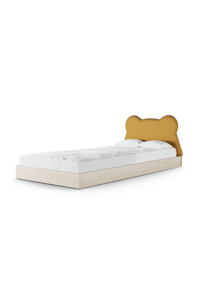 Łóżko MIŚ TEDDY LEGS BASIC