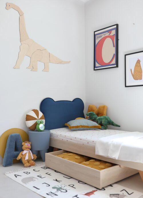 Łóżko MIŚ TEDDY LEGS BASIC
