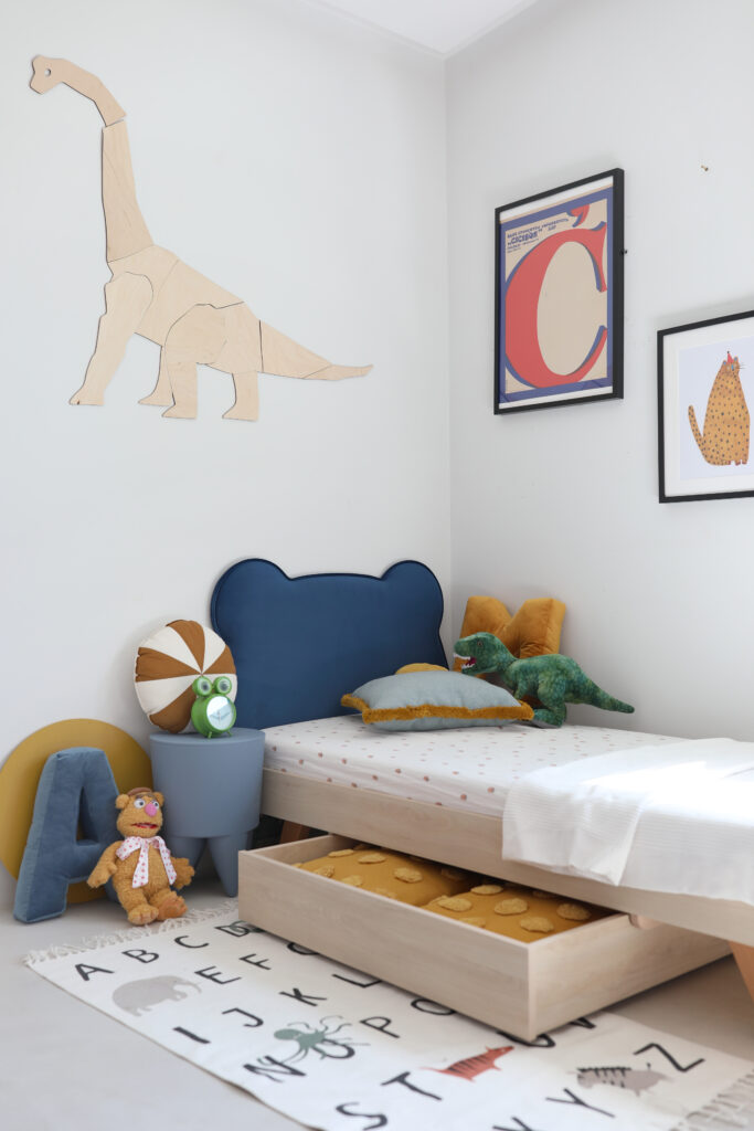 Łóżko MIŚ TEDDY LEGS BASIC
