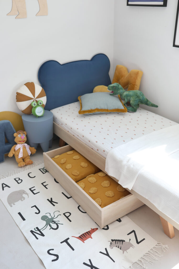 Łóżko MIŚ TEDDY LEGS BASIC