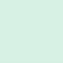 Plecy w kolorze Mint Blue