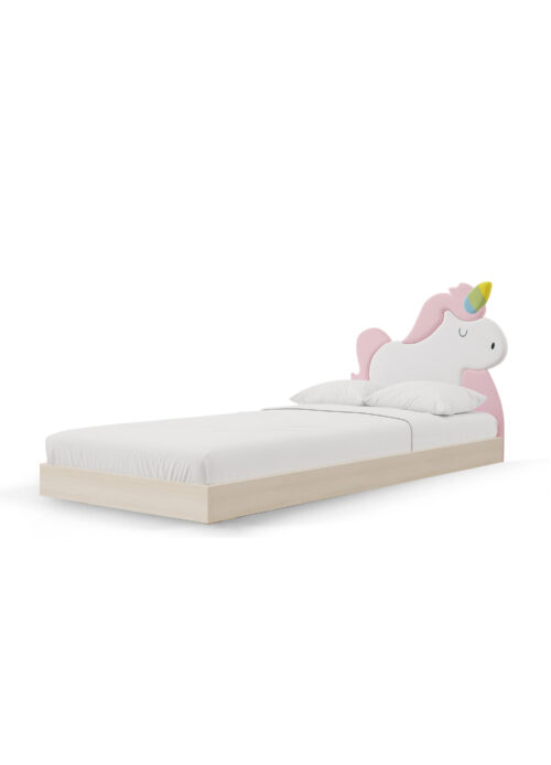 Łóżko dziecięce jednorożec UNICORN LEGS TEXTI
