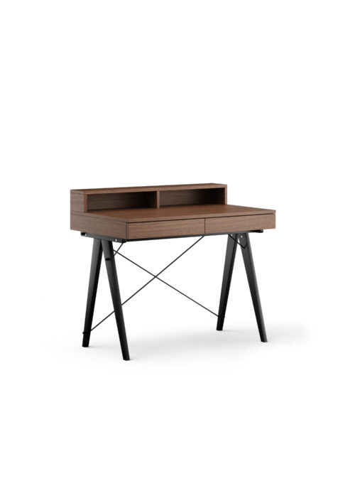 Drewniane biurko BASIC z nadstawką HORIZONTAL