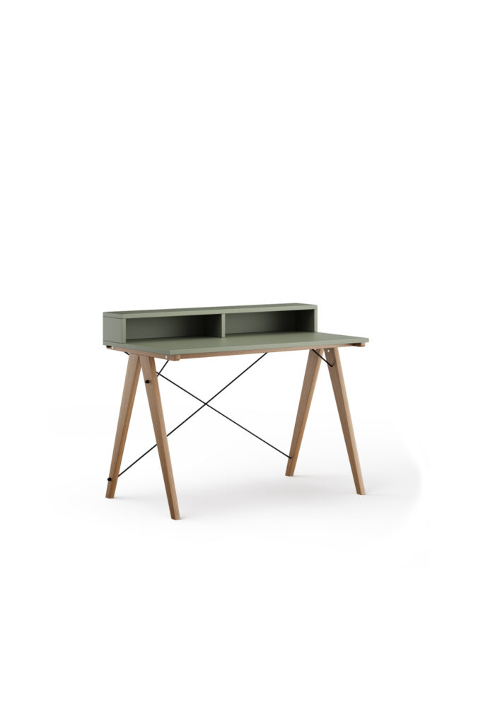 Biurko SLIM+ HORIZONTAL z poziomą nadstawką