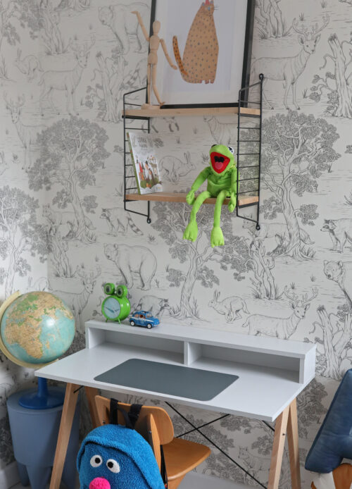 Biurko SLIM+ HORIZONTAL z poziomą nadstawką