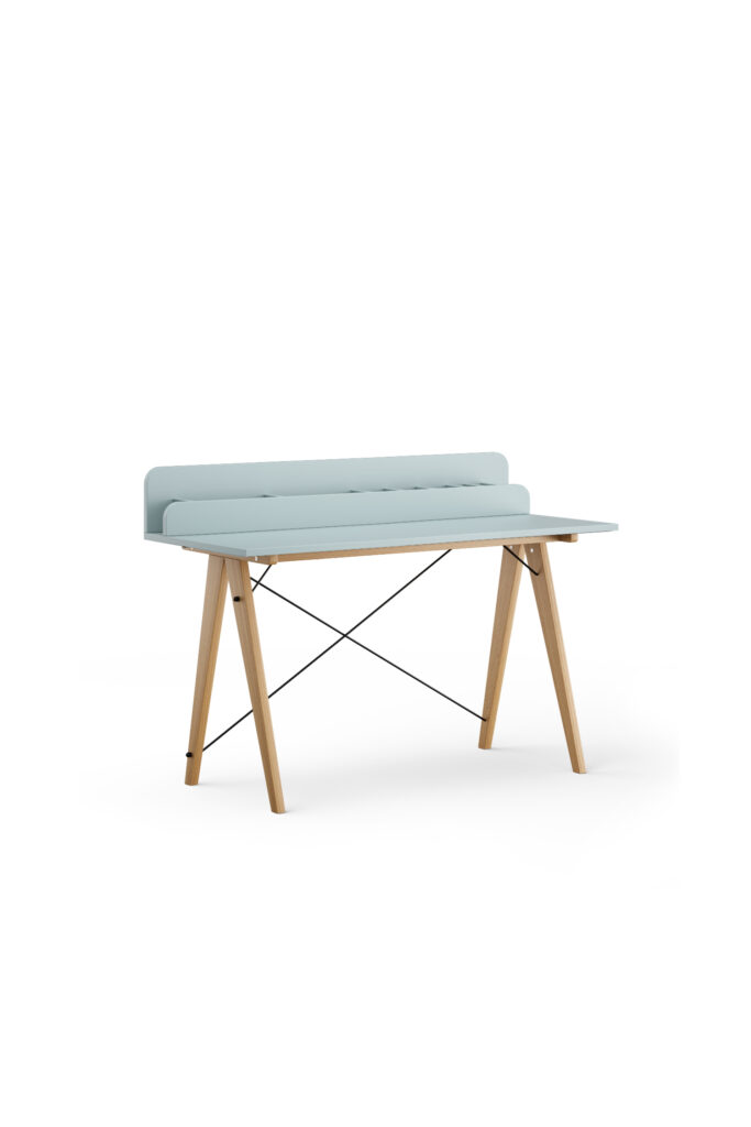 Biurko SLIM+ VERTICAL z pionową nadstawką