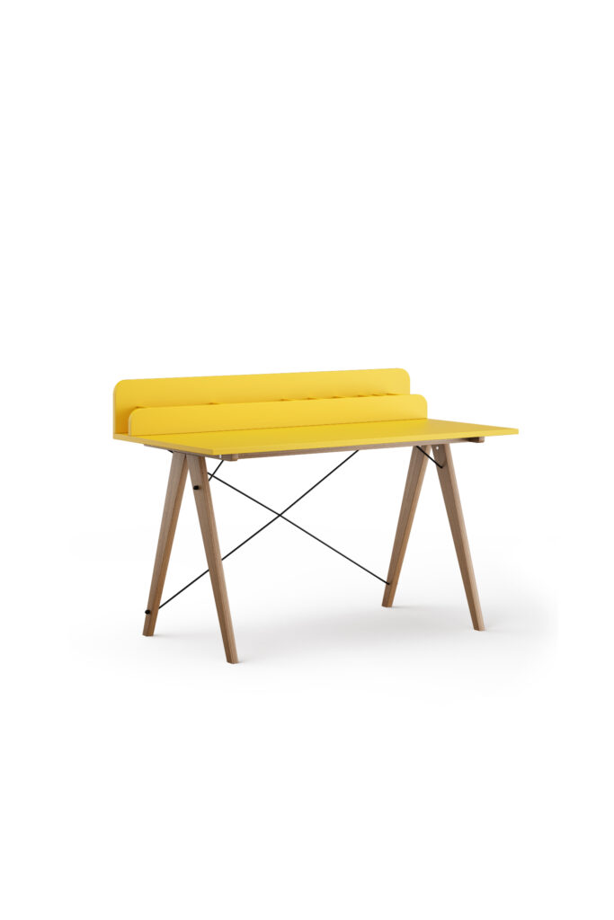 Biurko SLIM+ VERTICAL z pionową nadstawką