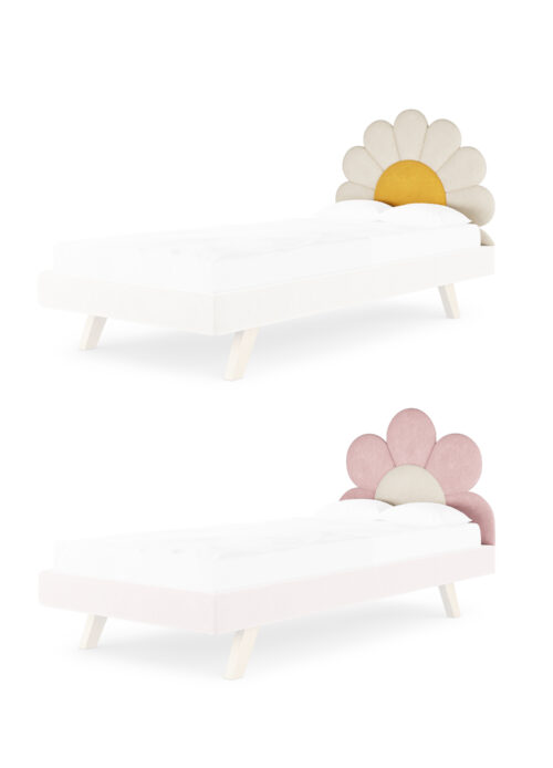 Tapicerowany zagłówek Stokrotka Daisy