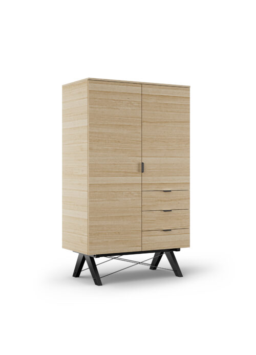 Drewniana szafa BASIC MIDI 3