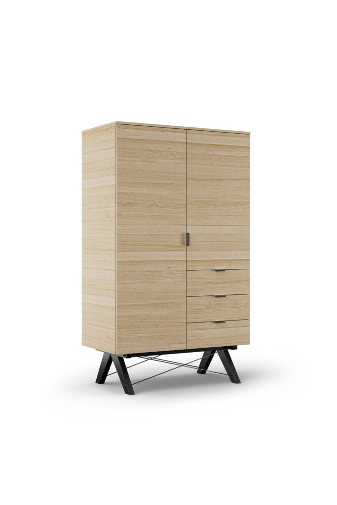 Drewniana szafa BASIC MIDI 3