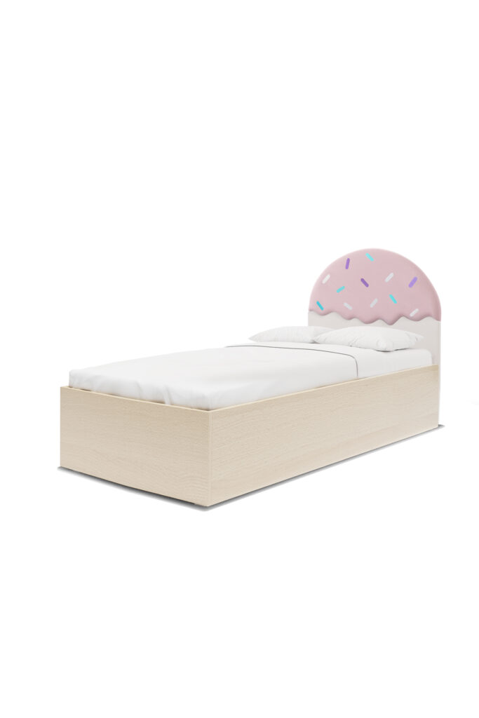 Łóżko lodowy deser CONFETTI BOX BASIC