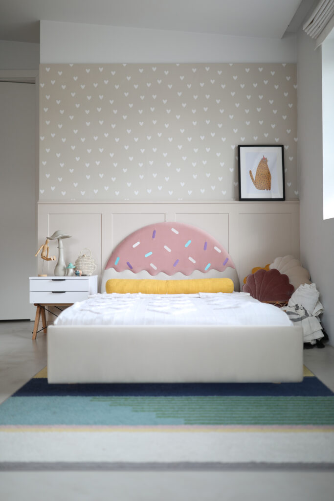 Dwuosobowe łóżko Confetti DOUBLE BED jak lodowy deser