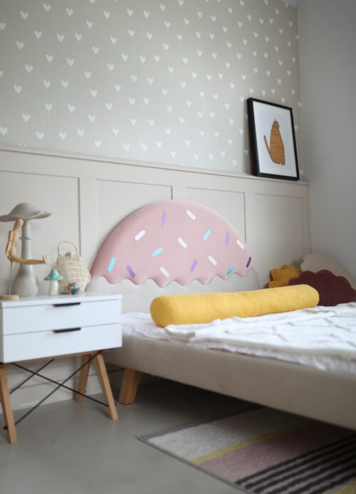 Łóżko lodowy deser CONFETTI BOX BASIC