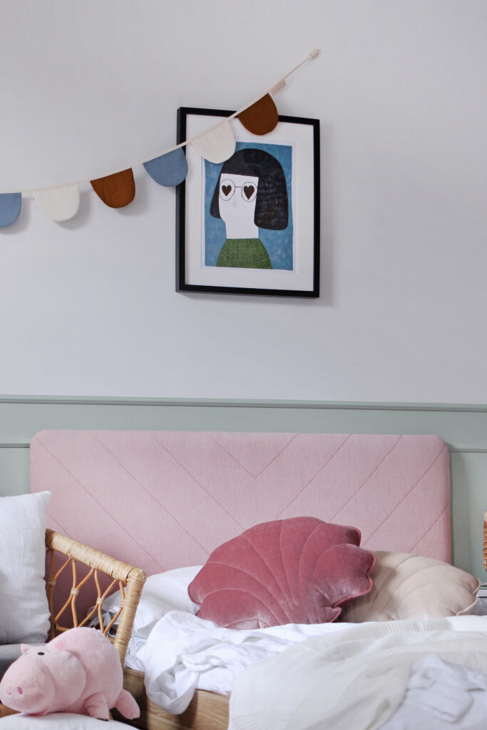 Łóżko STITCH JODEŁKA BOX TEXTI