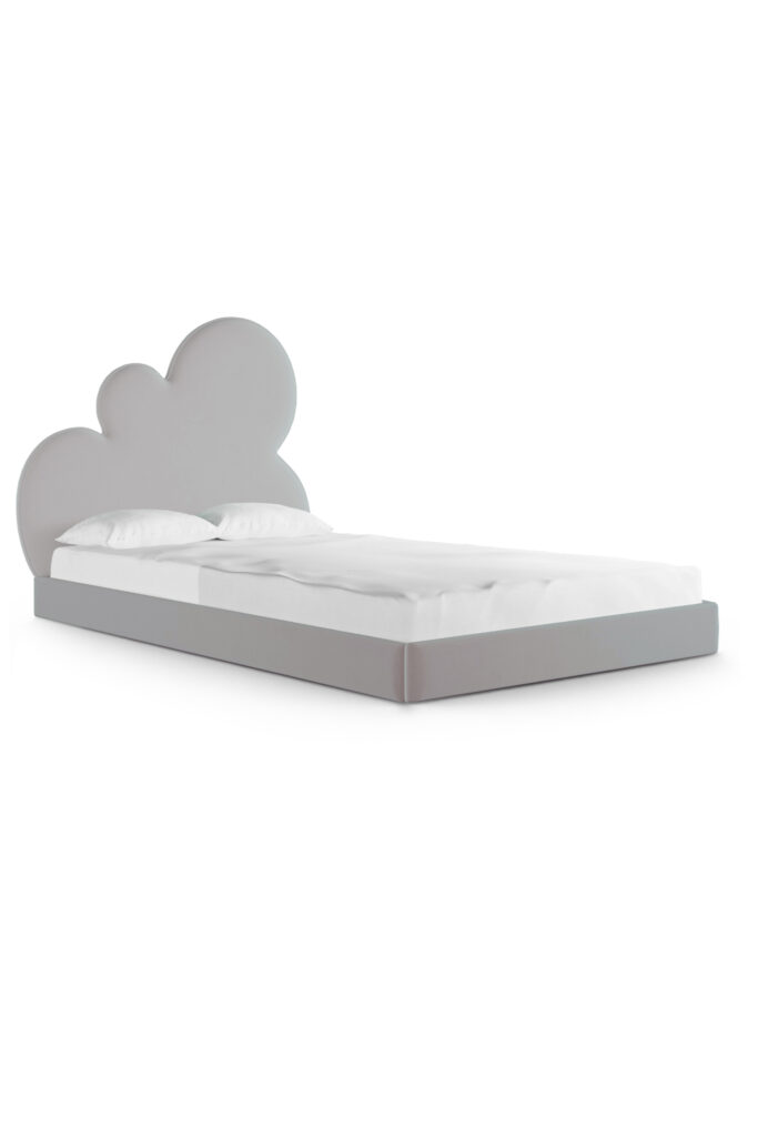 Łóżko dziecięce CHMURKA CLOUD LEGS TEXTI