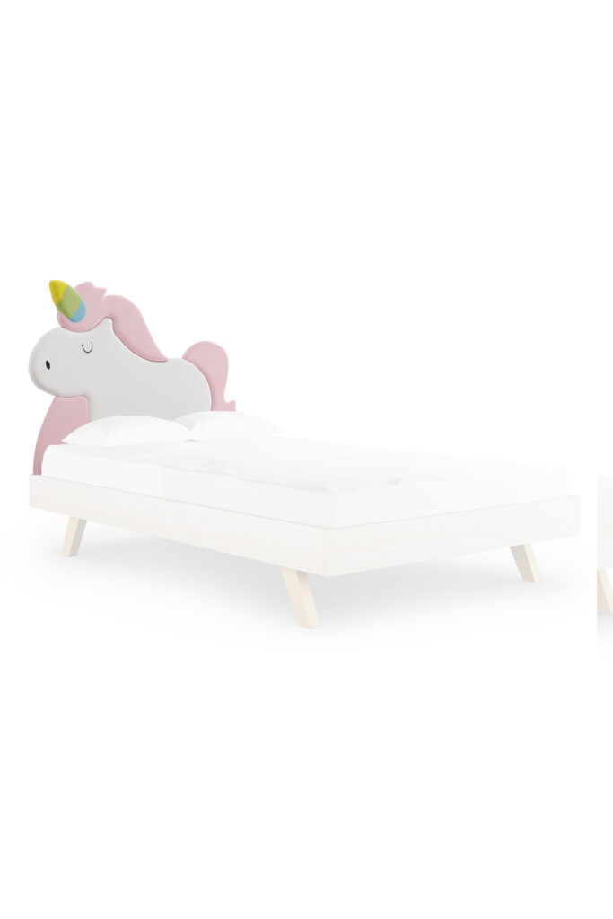Tapicerowany zagłówek Jednorożec Unicorn