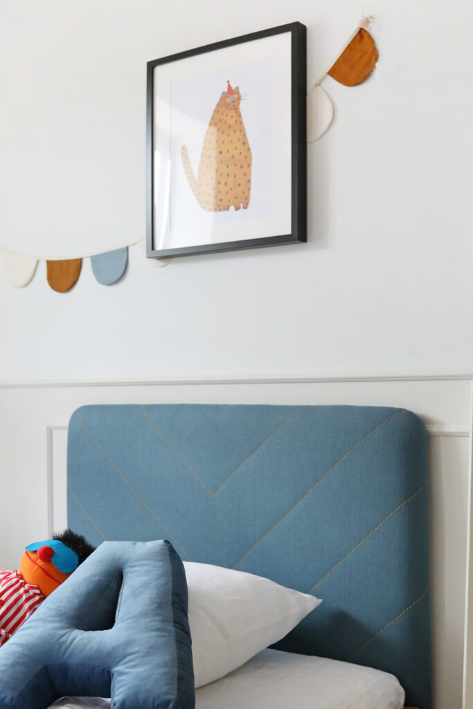Łóżko STITCH JODEŁKA BOX TEXTI