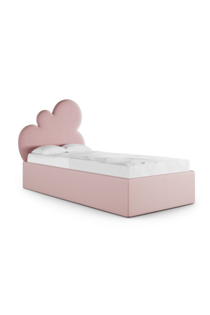 Łóżko CLOUD CHMURKA BOX TEXTI