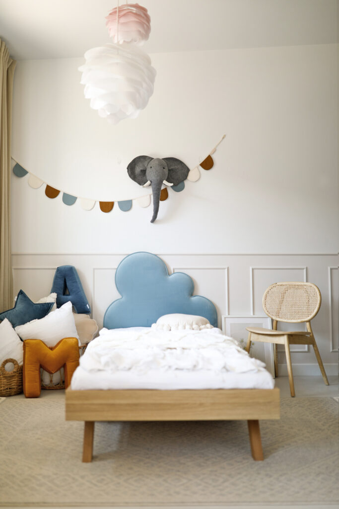 Łóżko Dziecięce Chmurka CLOUD LEGS BASIC