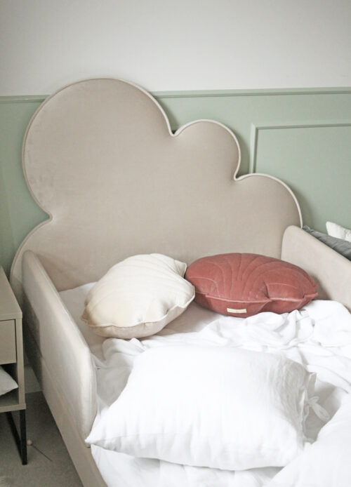 Łóżko dziecięce CHMURKA CLOUD LEGS TEXTI