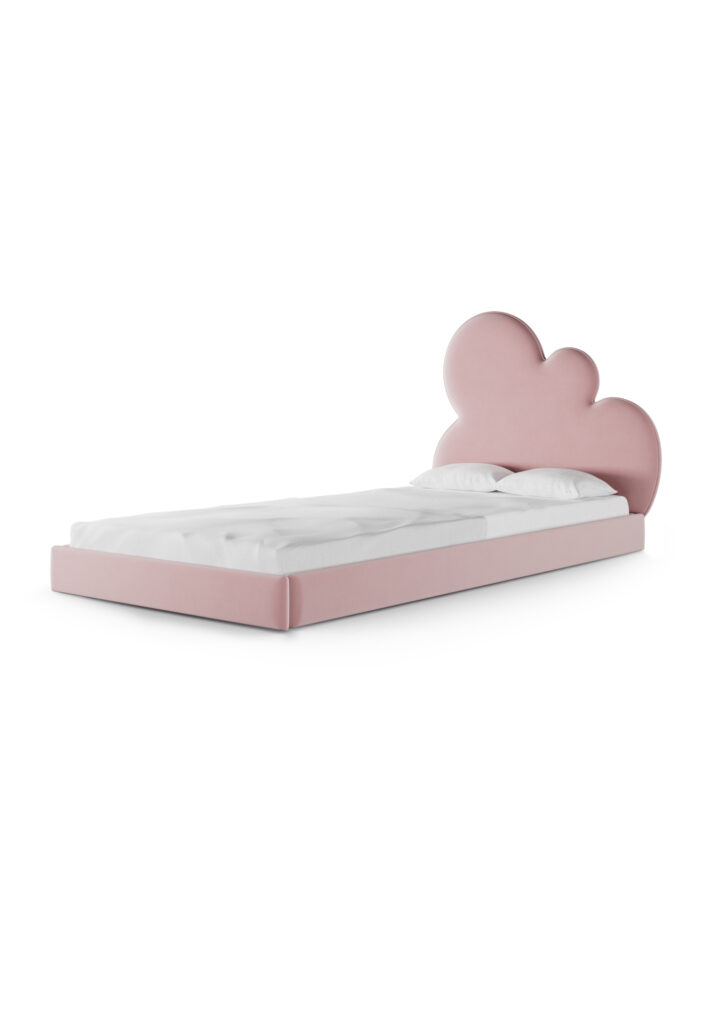 Łóżko dziecięce CHMURKA CLOUD LEGS TEXTI