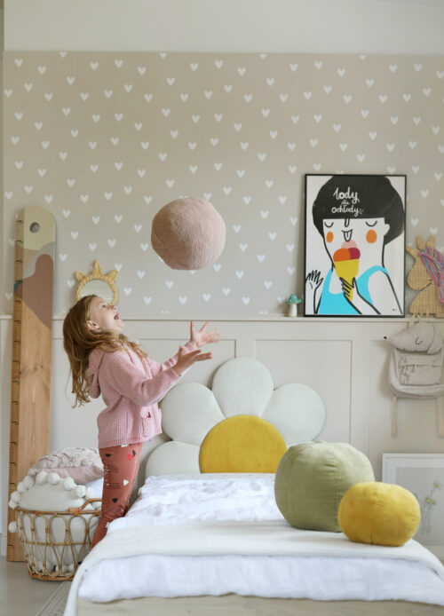 Łóżko dziecięce STOKROTKA DAISY LEGS TEXTI