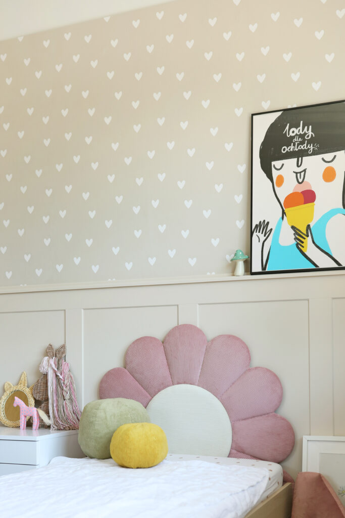 Łóżko DAISY STOKROTKA BOX TEXTI