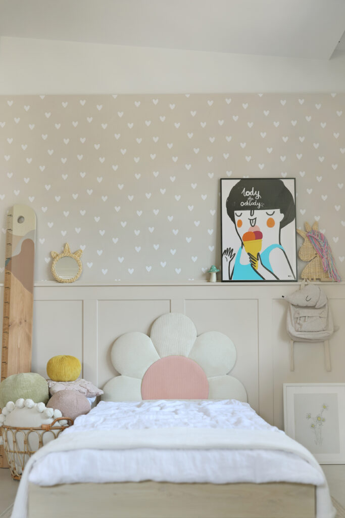 Łóżko stokrotka z podwójnym spaniem DOUBLE BED DAISY
