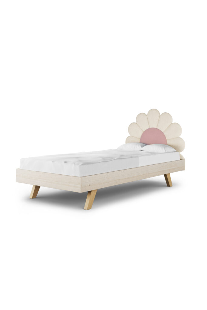 Łóżko dziecięce DAISY STOKROTKA LEGS BASIC
