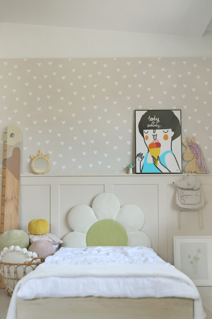 Łóżko stokrotka z podwójnym spaniem DOUBLE BED DAISY