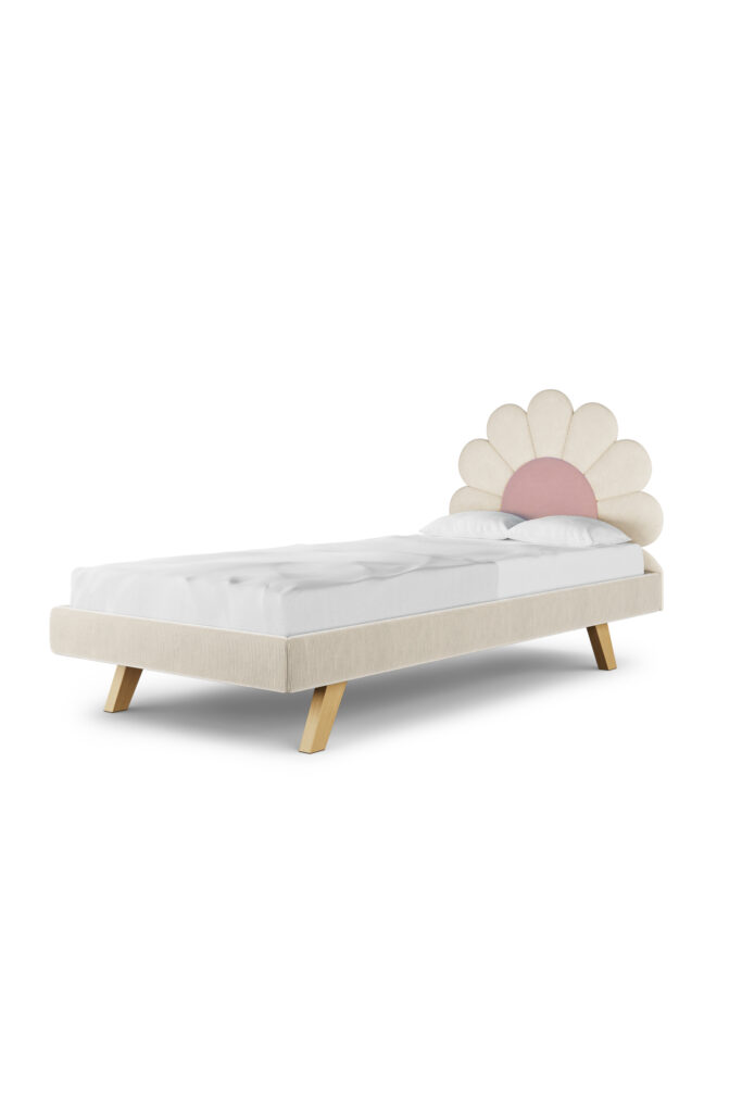 Łóżko dziecięce STOKROTKA DAISY LEGS TEXTI