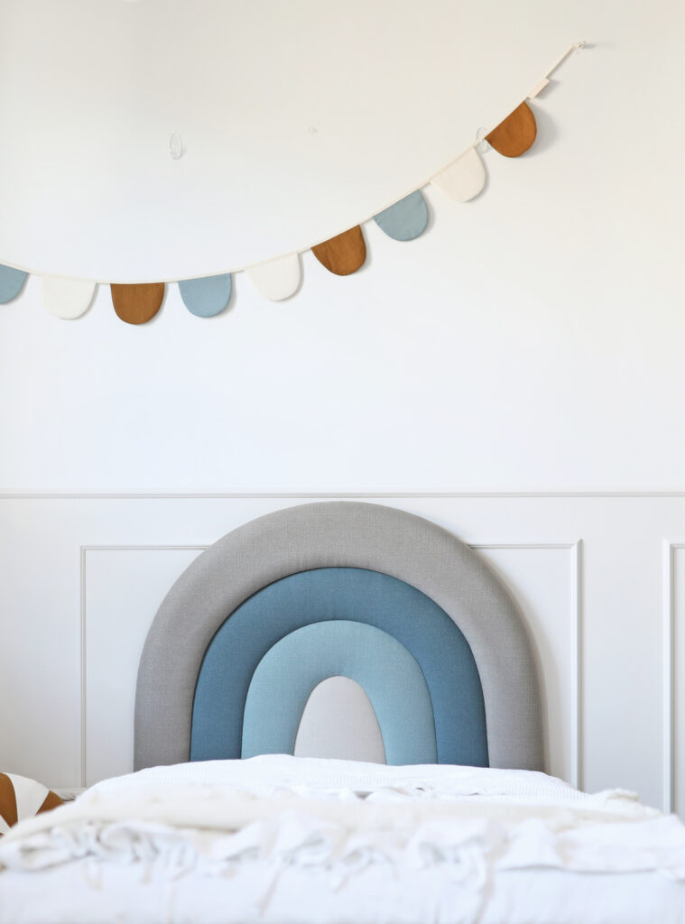 Łóżko z dodatkowym materacem Tęcza DOUBLE BED