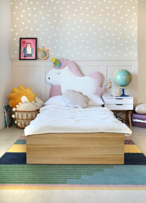 Łóżko jednorożec UNICORN BOX BASIC