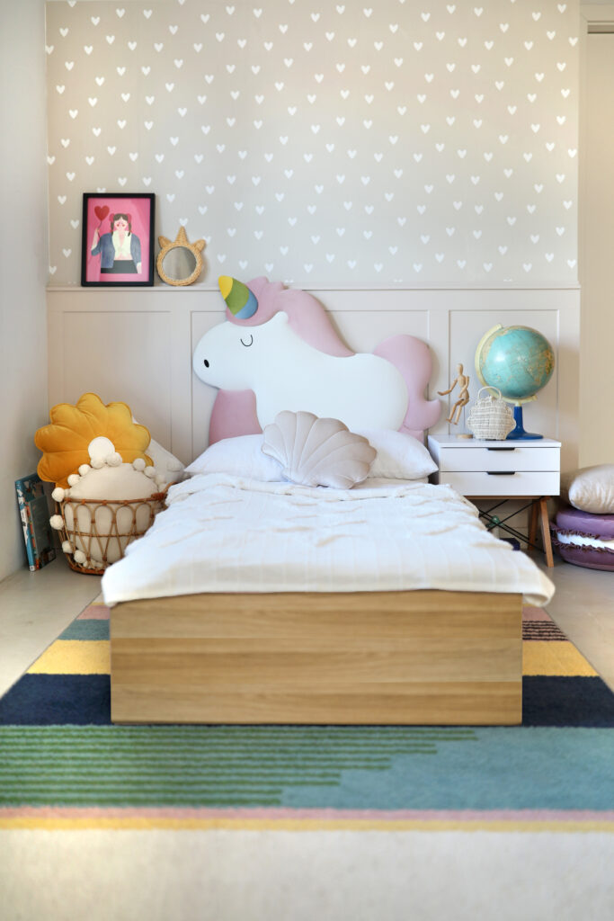 Łóżko jednorożec UNICORN BOX BASIC