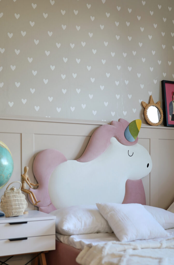 Okazja! Łóżko jednorożec UNICORN z dużą skrzynią 90x200cm OD RĘKI