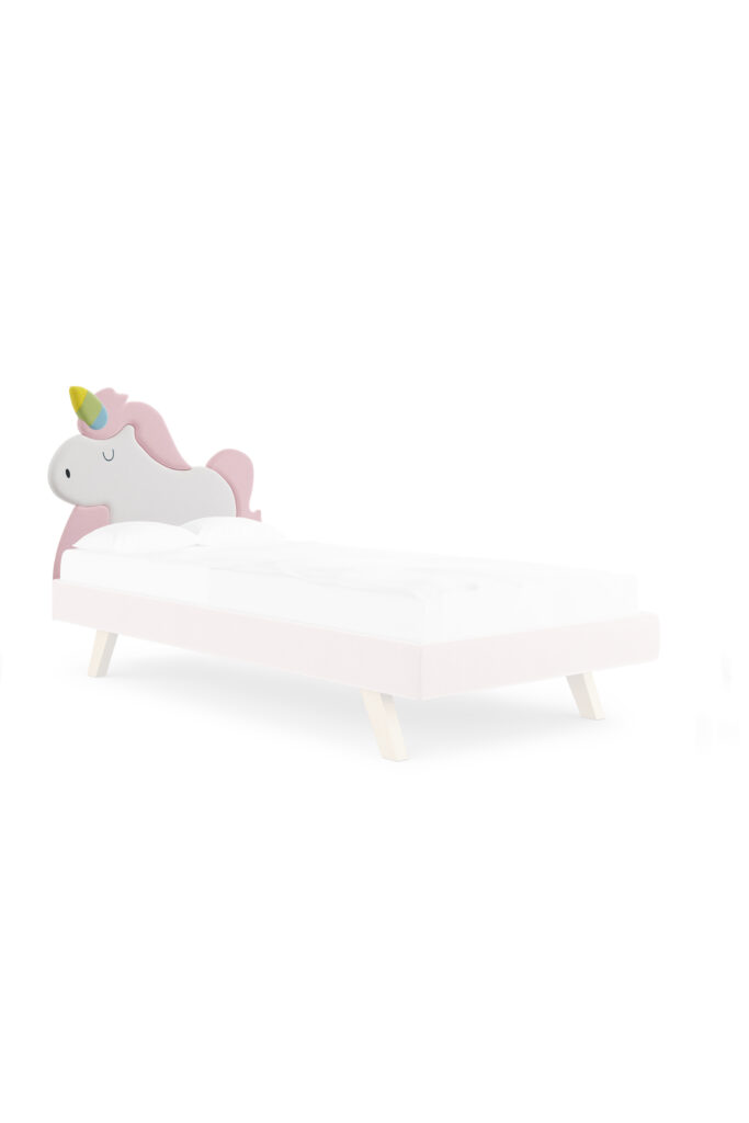 Tapicerowany zagłówek Jednorożec Unicorn