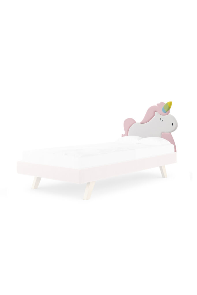 Tapicerowany zagłówek Jednorożec Unicorn