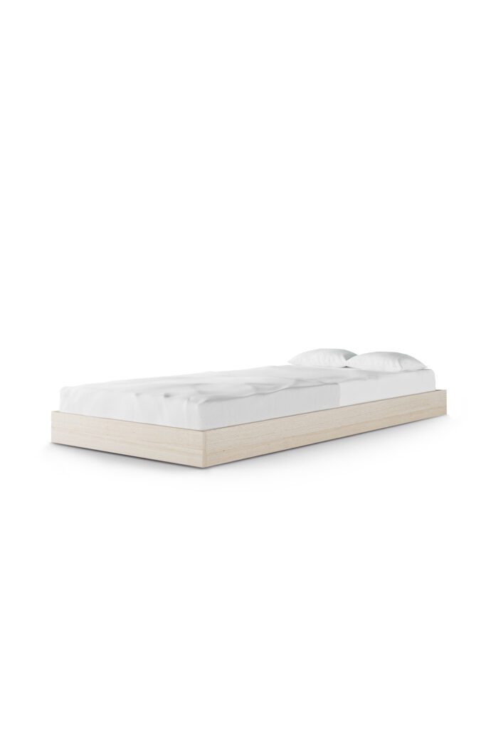 Minimalistyczne łóżko na nóżkach SOFA LEGS BASIC