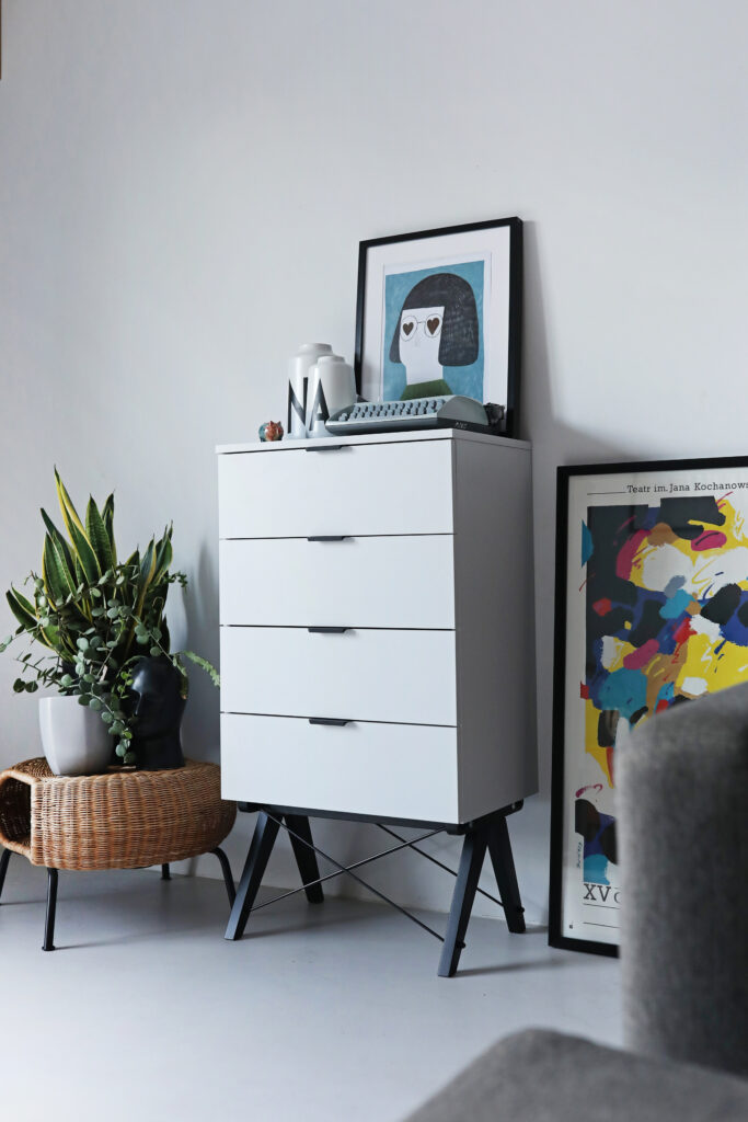 Komoda TALLBOY LOW