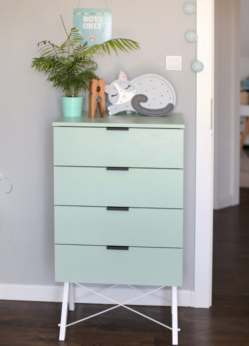 Komoda TALLBOY LOW