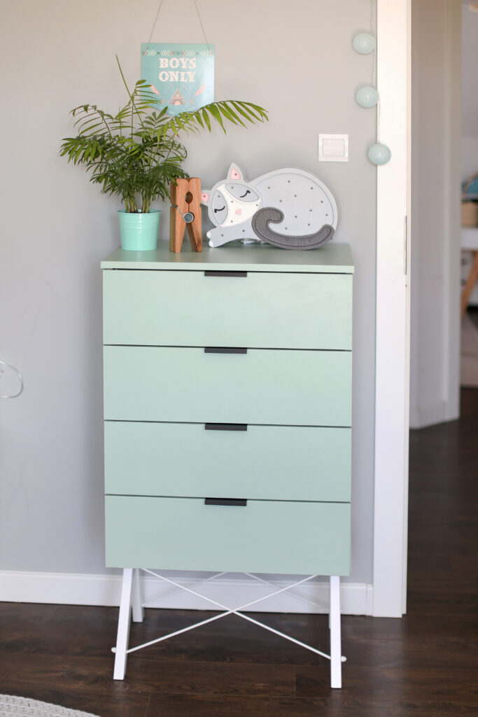 Komoda TALLBOY LOW