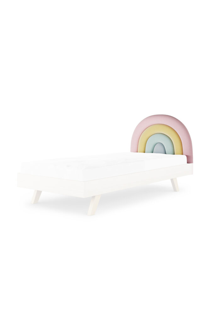 Tapicerowany zagłówek Tęcza Rainbow
