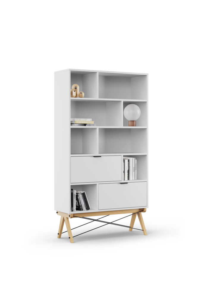 Regał na książki dla dzieci TALL POCKET