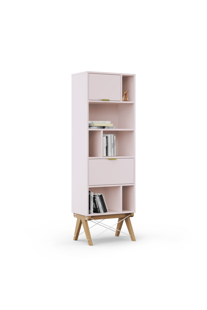 Wąski regał TALL POCKET SLIM