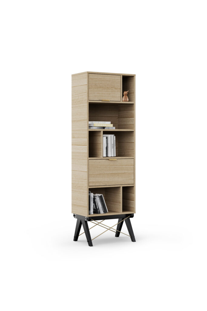 Wąski regał TALL POCKET SLIM