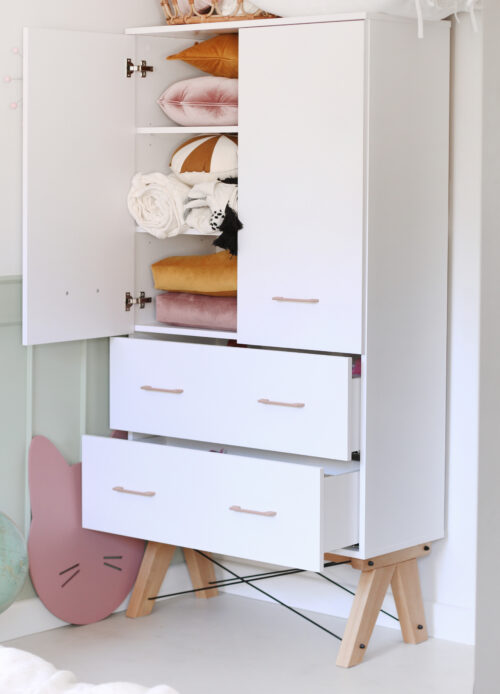 Drewniana szafa MINI 2
