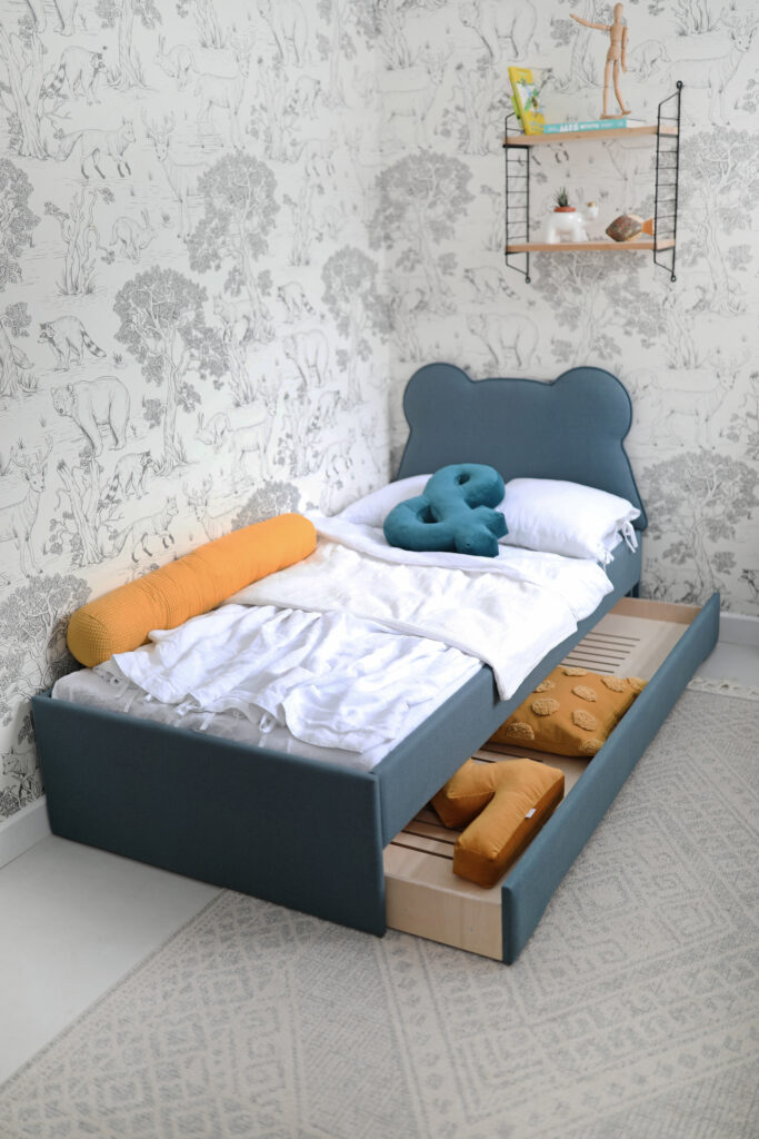 Podwójne łóżko DOUBLE BED Miś Teddy