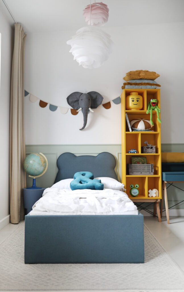 Podwójne łóżko DOUBLE BED Miś Teddy